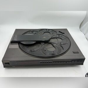 Vintage 1989 Technics Model SL-PC11 Compact Rotating Disc Player